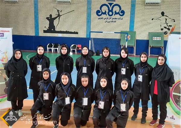 تداوم افتخار آفرینی بانوان ورزشکار شرکت نفت مناطق مرکزی ایران 9