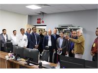 بازدید سرپرست اداره کل تشکیلات، روش‌ها و تعالی سازمانی وزارت نفت و مدیر مهندسي ساختار شرکت ملی نفت ایران از منطقه عملیاتی