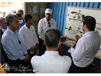 بازدید مدیرعامل شرکت نفت مناطق مرکزی ایران از منطقه عملیاتی سرخون و گشوی جنوبی 20