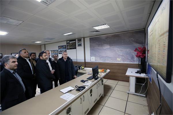 بازدید مدیر عامل شرکت نفت مناطق مرکزی از منطقه عملیاتی سراجه قم 4