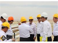 بازدید مدیر عامل شرکت نفت و گاز زاگرس جنوبی از منطقه عملیاتی پارسیان-ناحیه وراوی و ایثار 19