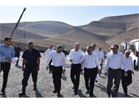 بازدید از طرح توسعه میدان توس مدیر عامل شرکت نفت مناطق مرکزی ایران 18