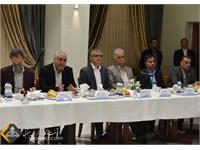 جلسه پیش بینی بهره دهی چاههای شرکت بهره برداری نفت و گاز غرب 10