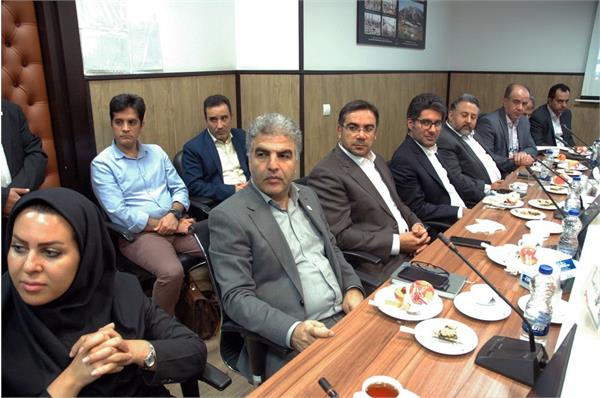 نشست مشترک با ارزیابان مدل تعالی سازمانی 10