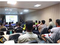 پنجمین المپیاد فرهنگی ورزشی حراست های شرکت بهره‌برداری نفت و گاز زاگرس جنوبی به کار خود پایان داد. 2