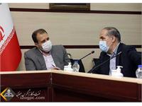 مراسم معارفه رئیس بازرسی و حفاظت فنی و مشاور و دستیار مدیرعامل شرکت نفت مناطق مرکزی ایران 4