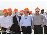بازدید مدیرعامل شرکت نفت مناطق مرکزی ایران از منطقه عملیاتی سرخون و گشوی جنوبی 7