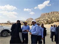 بازدید از میادین بانکول و باباقیر مدیر عامل شرکت نفت مناطق مرکزی ایران با همراهی هیات نمایندگان استان ایلام 15