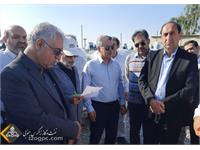 گزارش تصویری بازدید مدیرعامل شرکت نفت مناطق مرکزی ایران از منطقه عملیاتی چشمه خوش 14