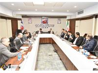 نشست مشترک مدیرعامل شرکت نفت مناطق مرکزی ایران با رئیس موسسه مطالعات بین المللی انرژی 1