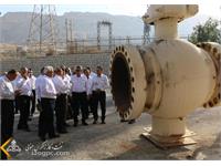 بازدید مدیرعامل شرکت نفت مناطق مرکزی ایران از منطقه عملیاتی نار و کنگان 15