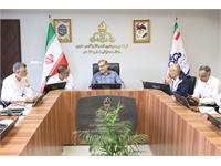 دیدار نوروزی مدیر عامل با کارکنان منطقه عملیاتی نار و کنگان 6