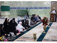 آیین غبارروبی ضریح حرم حضرت معصومه(س) توسط کارکنان شرکت نفت مناطق مرکزی ایران 13