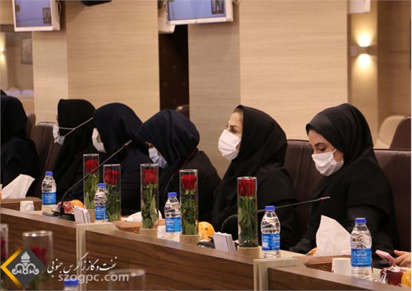 تجلیل از بانوان شاغل در زاگرس جنوبی به مناسبت روز زن  21