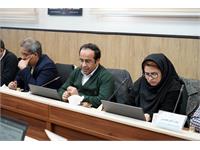 نشست آخرین وضعیت طرحهای اولویت دار شرکت نفت مناطق مرکزی 16