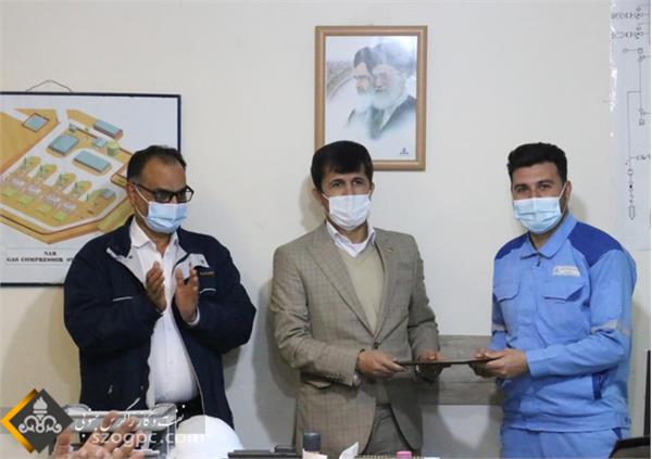 دیدار مدیرعامل زاگرس جنوبی با کارکنان ناحیه عملیاتی نار بهمن ۱۴۰۰ 12