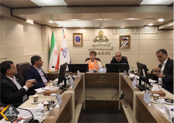 نهادینه سازی پدافندغیرعامل در شرکت بهره برداری نفت و گاز زاگرس جنوبی 7