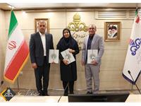 تجلیل از کارمندان نمونه نفت وگاز زاگرس جنوبی  1