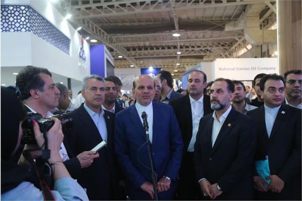 گفتگوی زنده معاون وزیر نفت با مناطق عملیاتی نفت مرکزی 8