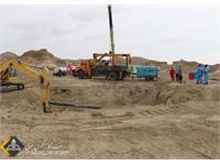 افزایش تولید روزانه ۰/۴۴ میلیون متر مکعبی گاز  با راه اندازی حوضچه اتصال چاه های ۱۴ و ۱۸ سرخون  2