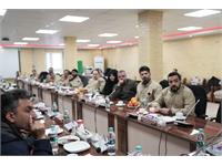 گردهمایی آموزشی تخصصی فرماندهان پایگاه های بسیج شرکت نفت مناطق مرکزی ایران 5