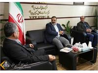 دیدار مدیرعامل نفت مرکزی با رئیس روابط عمومی شرکت ملی نفت ایران 4