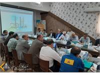 بازدید مدیرعامل شرکت نفت مناطق مرکزی ایران از منطقه عملیاتی سرکان مالکوه 19