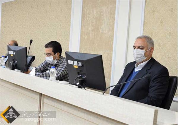 جلسه پیش بینی بهره دهی چاههای شرکت نفت مناطق مرکزی ایران/شرق و سراجه قم 2