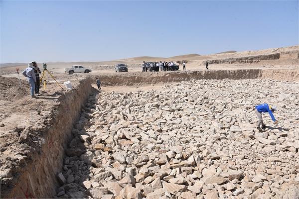 بازدید مدیرعامل شرکت نفت مناطق مرکزی ایران از پروژه توسعه میدان گازی توس 7