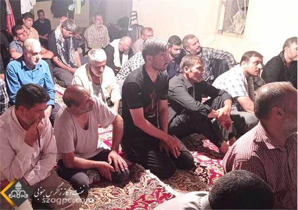 خدمت‌رسانی شرکت بهره برداری نفت و گاز شرق به‌ زائران اربعین حسینی 4