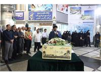 میزبانی شرکت بهره‌برداری نفت و گاز زاگرس جنوبی از شهید گمنام هشت سال دفاع مقدس 5