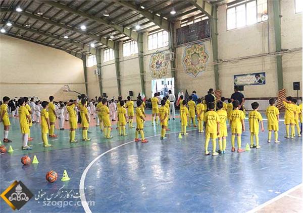 مراسم اختتامیه کلاس‌های ورزشی فرزندان کارکنان زاگرس جنوبی 22