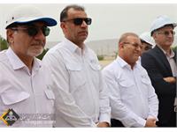 بازدید مدیر عامل شرکت نفت و گاز زاگرس جنوبی از منطقه عملیاتی پارسیان-ناحیه وراوی و ایثار 13