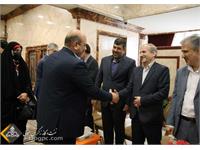 حضور مدیر عامل و مدیران ارشد شرکت نفت مناطق مرکزی ایران در دیدار نوروزی با وزیر نفت 21