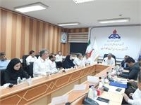 برگزاری نشست هم اندیشی روسا و معاونین اداره کل بازرسی، نظارت بر عملکرد و رسیدگی به شکایات وزارت نفت با مدیرعامل و مسئولان