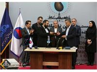 شرکت نفت مناطق مرکزی ایران و پارک فناوری و نوآوری نفت و گاز تفاهم نامه همکاری امضا کردند 9