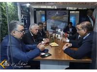 حضور مدیر عامل شرکت بهره برداری نفت و گاز زاگرس جنوبی در نمایشگاه صنعت نفت 18