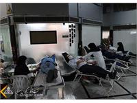 اهدا خون کارکنان زاگرس جنوبی 6