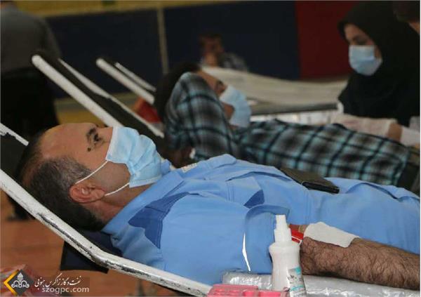 اهداء ۸۸ هزار سی سی خون به نیازمندان در منطقه عملیاتی آغار و دالان 6
