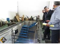 بازدید مدیرعامل نفت مرکزی از مجموعه تامین‌کننده تجهیزات صنعت نفت 3