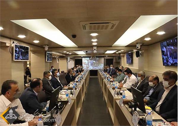 مراسم تکریم و معارفه مدیر امور فنی زاگرس جنوبی 1