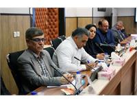 جلسه بازنگری سیستم مدیریت یکپارچه نفت مناطق مرکزی ایران 8