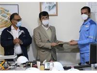 دیدار مدیرعامل زاگرس جنوبی با کارکنان ناحیه عملیاتی نار بهمن ۱۴۰۰ 13