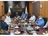 آیین معارفه آقای منتصری سرپرست شرکت زاگرس جنوبی 2