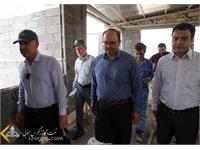 بازدید مدیرعامل نفت مرکزی از منطقه سراجه قم 9