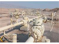 مدار تولید چاه شماره ۴۴ دهلران 7