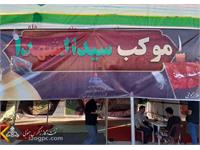 استمرار خدمت‌رسانی نفت و گاز غرب به زوار اربعین امام حسین(ع) در پایانه‌های مرزی کرمانشاه و ایلام 15