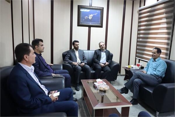 بازدید مدیر کل حراست شرکت ملی نفت ایران از شرکت بهره‌برداری نفت و گاز زاگرس جنوبی 18
