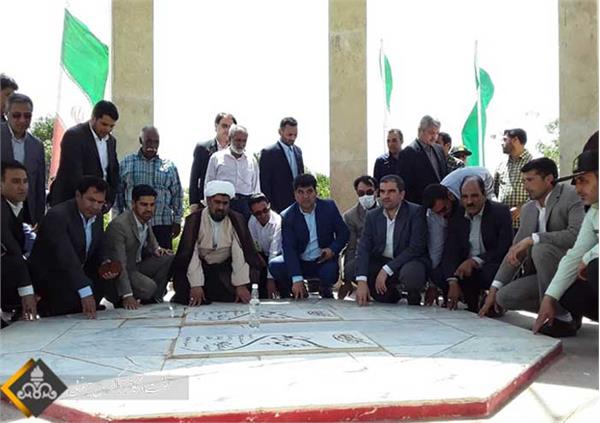 بهره برداری از پروژه‌های ورزشی در شهرستان مزداوند 6