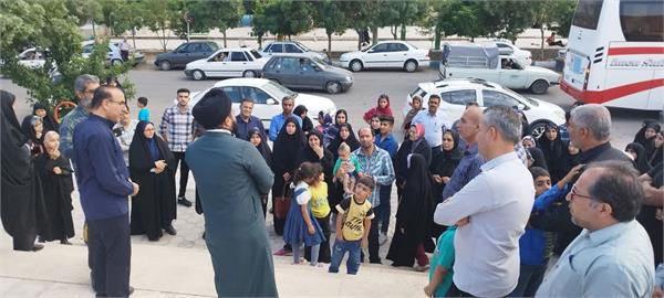 اعزام ۱۲۰ نفر از کارکنان زاگرس جنوبی به آیین تجدید میثاق و سالگرد ارتحال امام‌ خمینی(ره) 3